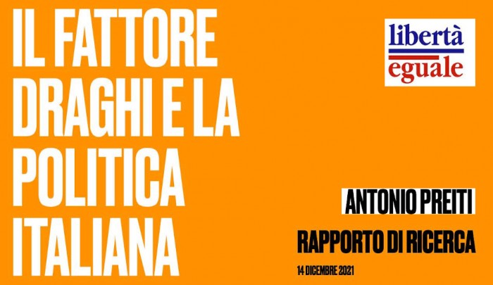 Il Fattore Draghi e la Politica Italiana
