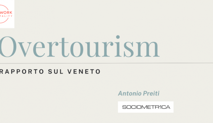 Primo Rapporto sull'overtourism