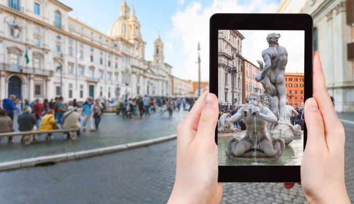 Roma, il turismo e la rivoluzione digitale