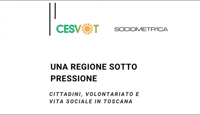 Sotto pressione, ma non soli