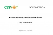 Cittadini, volontariato e vita sociale in Toscana