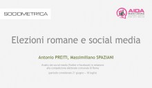 Elezioni romane e social media