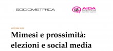 Mimesi e prossimità: elezioni e social media