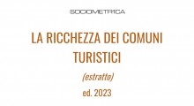 La Ricchezza dei Comuni Turistici, ed. 2023