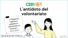L’antidoto del volontariato. Terzo rapporto annuale Cesvot (2022)