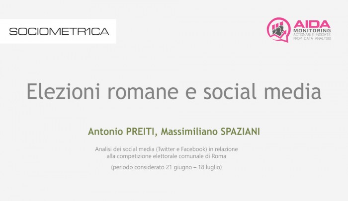 Elezioni romane e social media