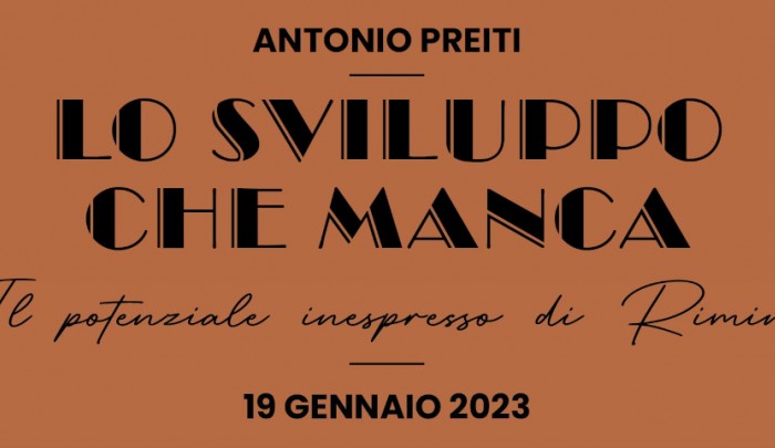 Report "Lo sviluppo che manca"