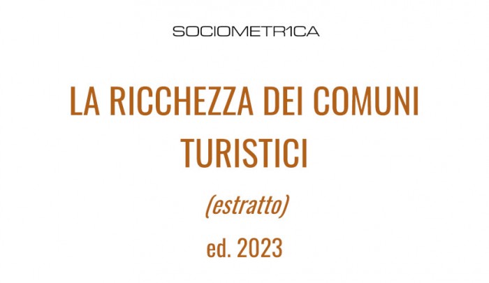 La Ricchezza dei Comuni Turistici, ed. 2023